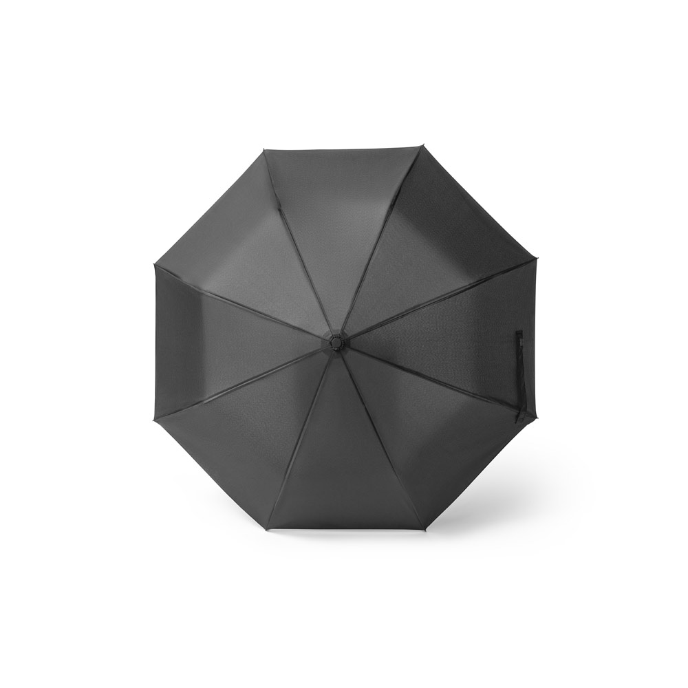 SKYLAR. 2-in-1 umbrella with recycled polyester shopping bag included