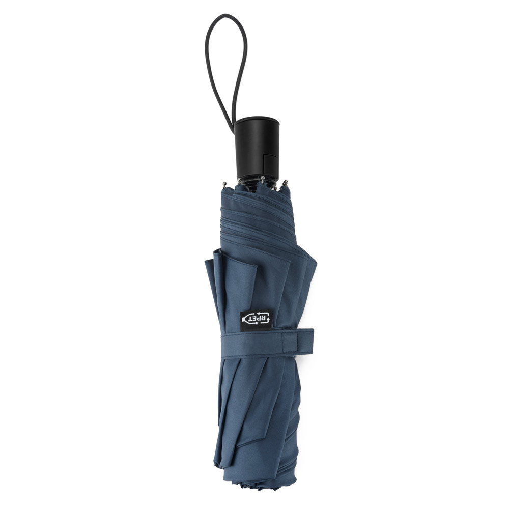 SKYLAR. 2-in-1 umbrella with recycled polyester shopping bag included