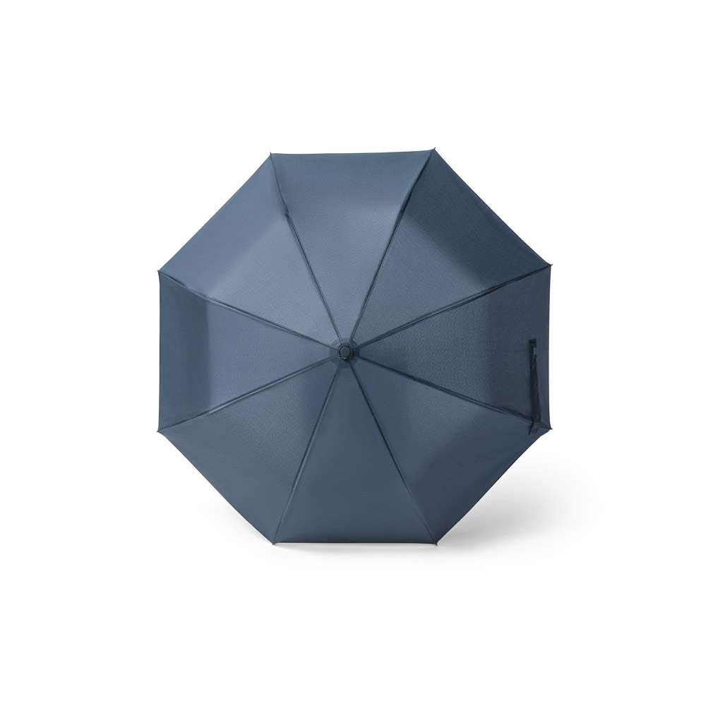 SKYLAR. 2-in-1 umbrella with recycled polyester shopping bag included