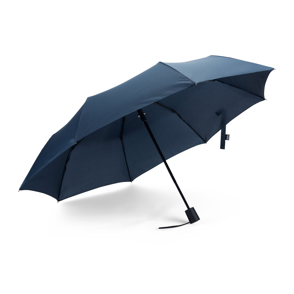 SKYLAR. 2-in-1 umbrella with recycled polyester shopping bag included