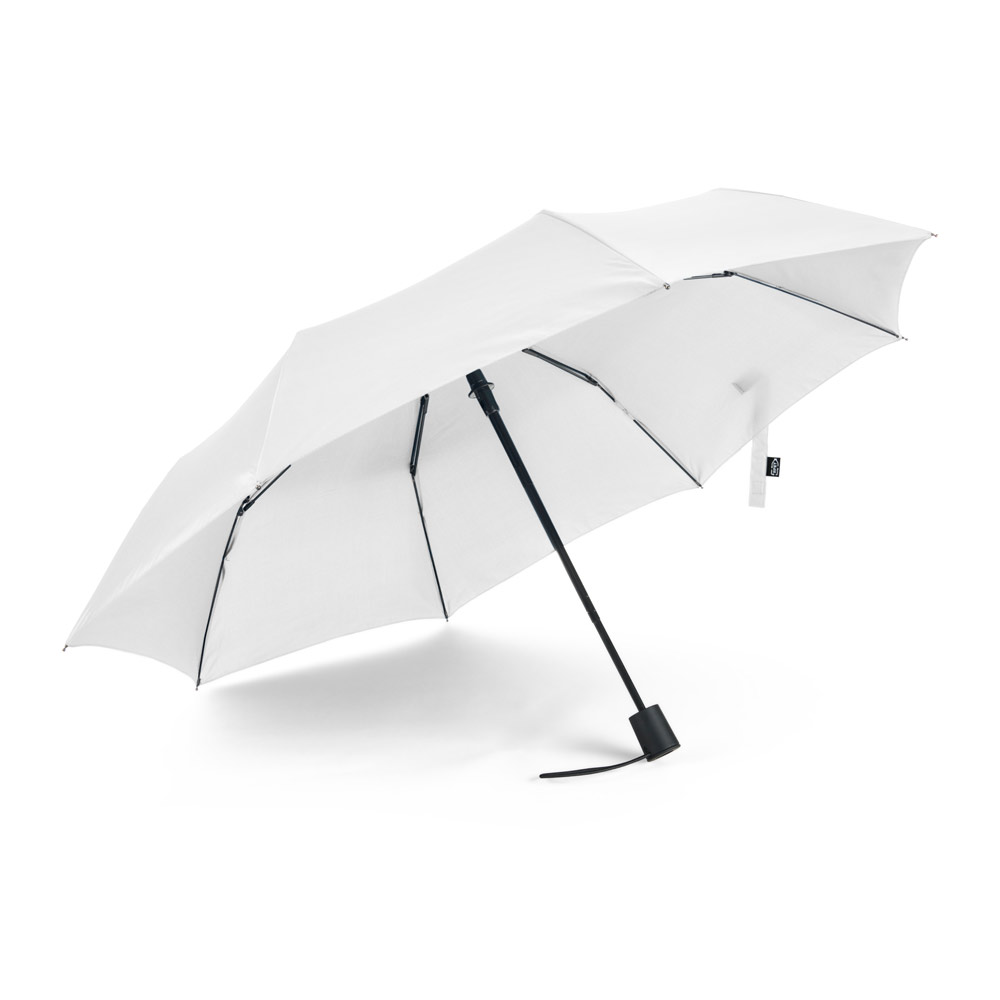 SKYLAR. 2-in-1 umbrella with recycled polyester shopping bag included