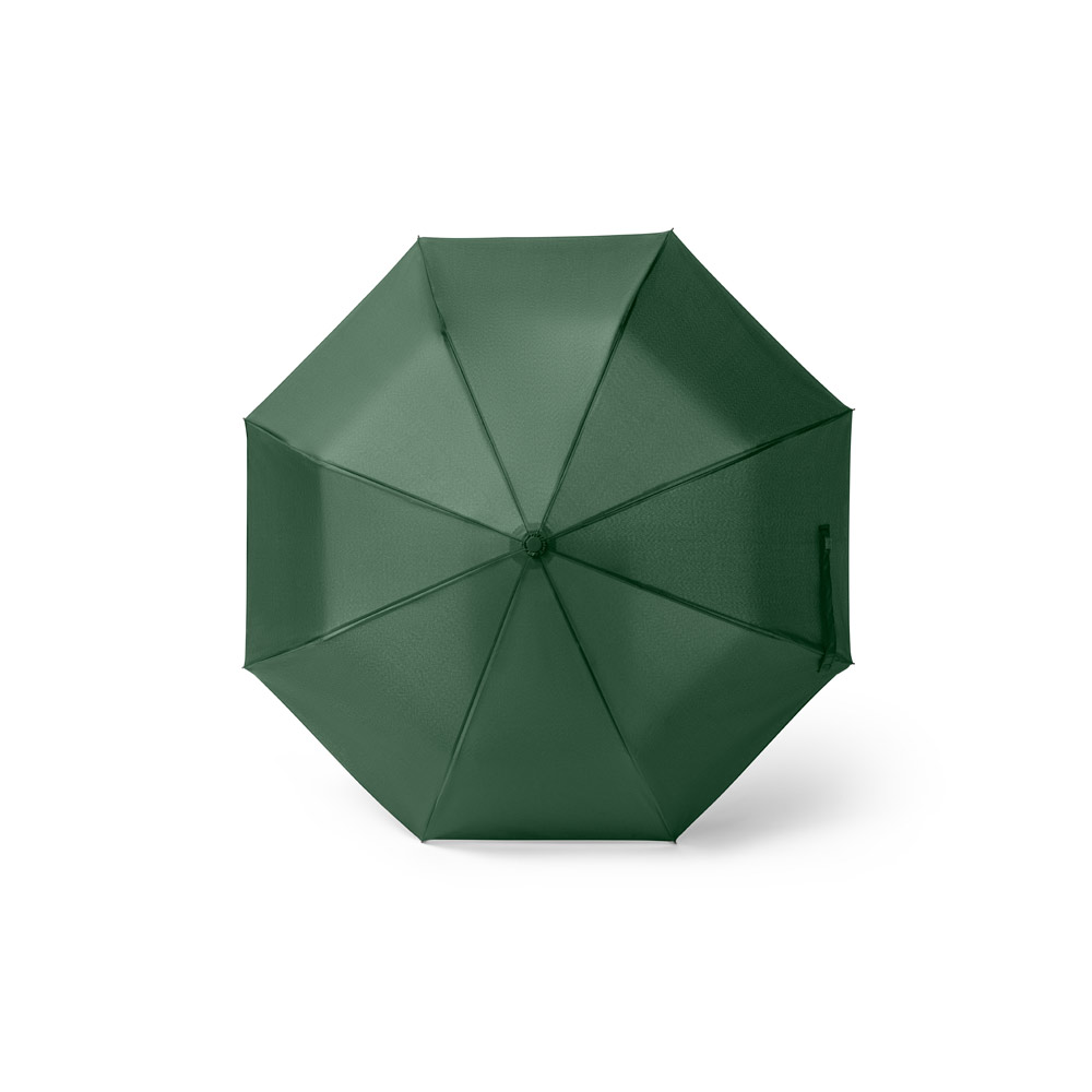SKYLAR. 2-in-1 umbrella with recycled polyester shopping bag included