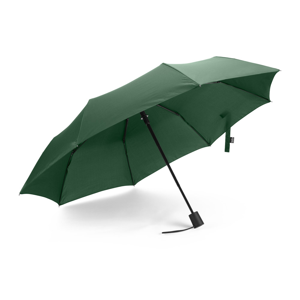 SKYLAR. 2-in-1 umbrella with recycled polyester shopping bag included