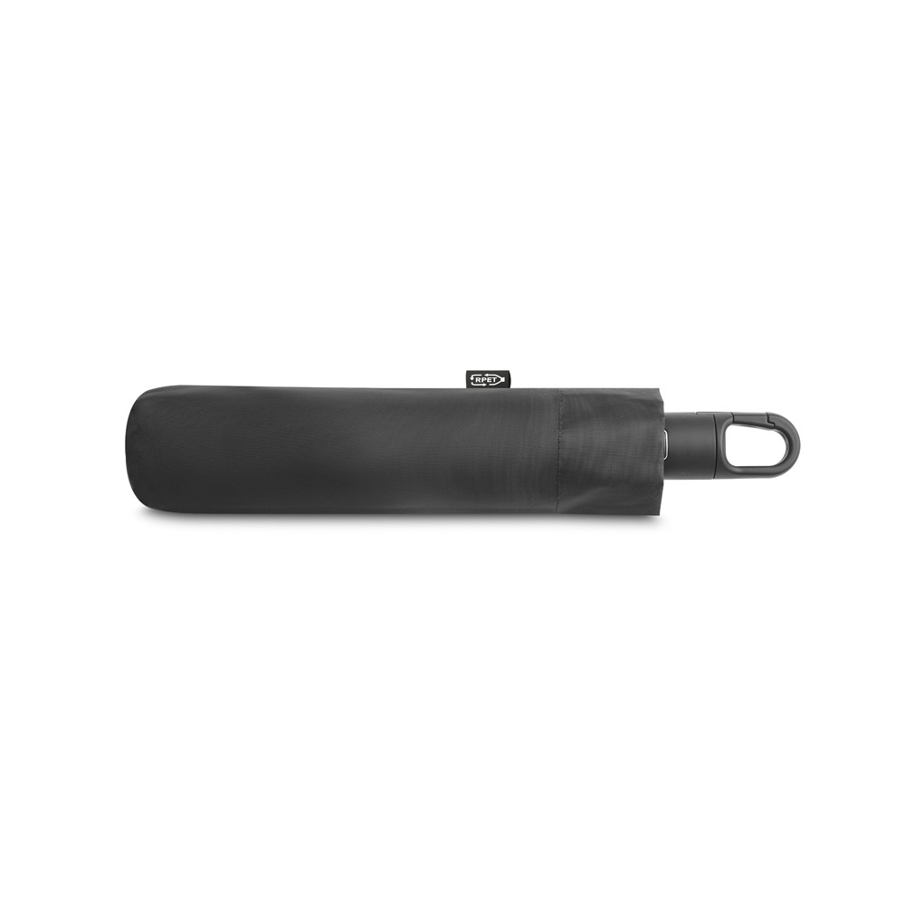 GUSTAVO. Recycled polyester (100% rPET) 190T pongee umbrella with automatic opening and closing