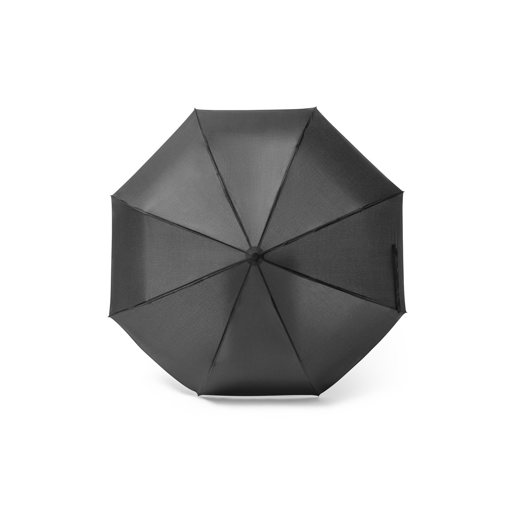 GUSTAVO. Recycled polyester (100% rPET) 190T pongee umbrella with automatic opening and closing