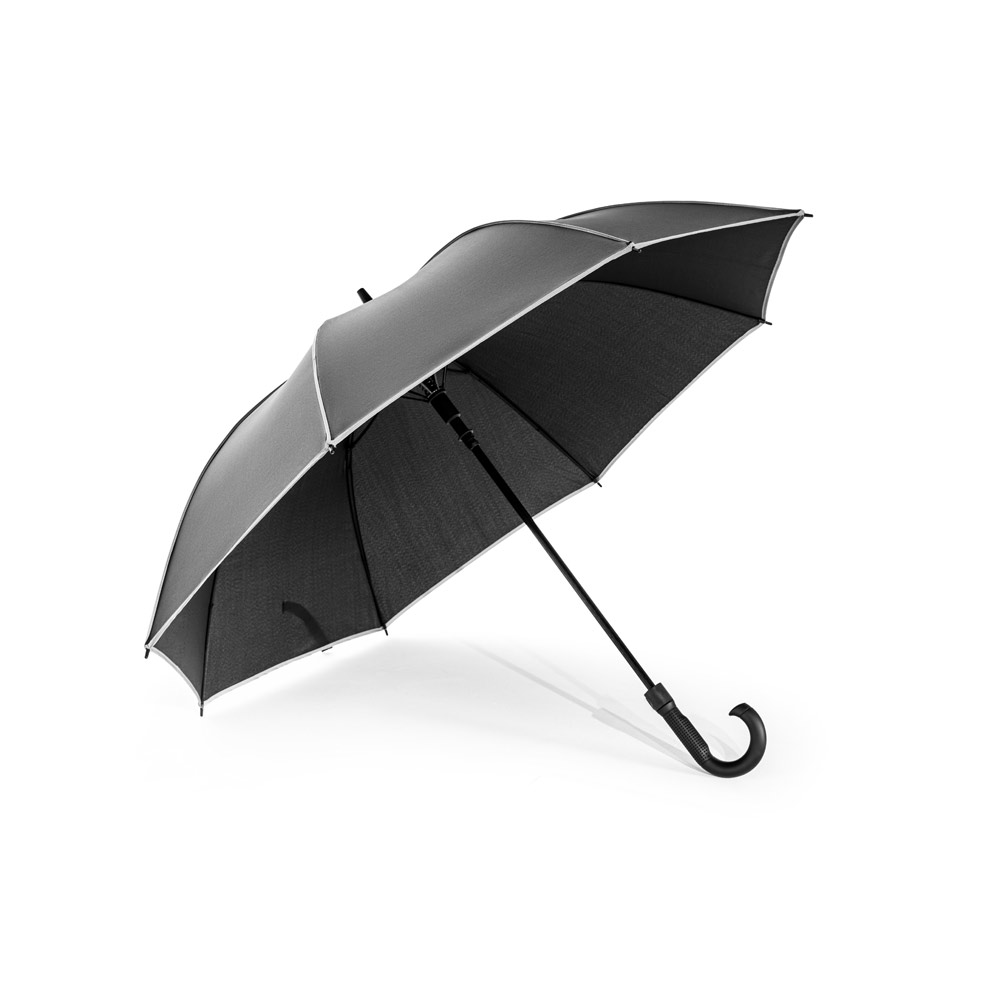 FINNLEY. 27" umbrella in windproof recycled polyester (100% rPET) pongee 190T