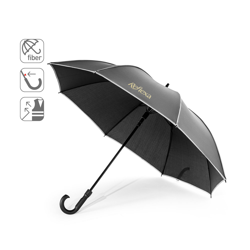 FINNLEY. 27" umbrella in windproof recycled polyester (100% rPET) pongee 190T