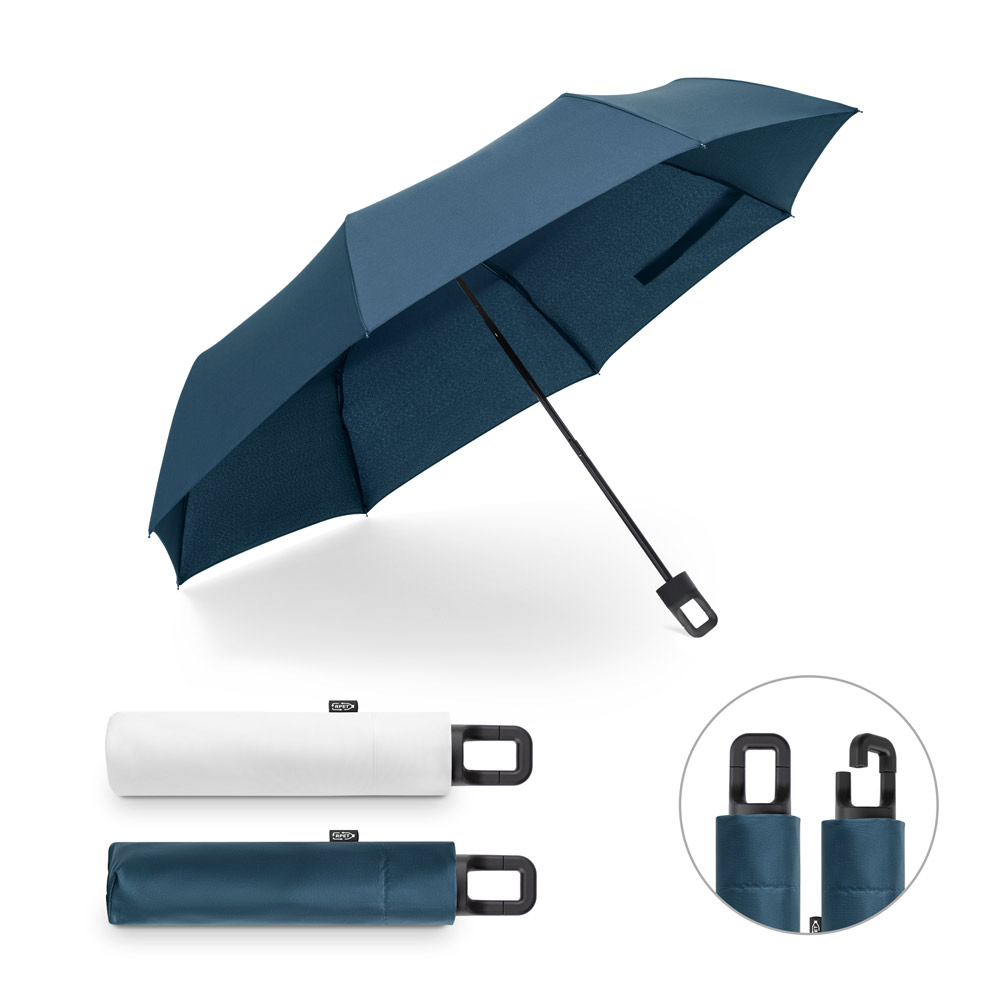 GEORGE. 21'' umbrella made from recycled polyester (100% rPET) 190T windproof pongee