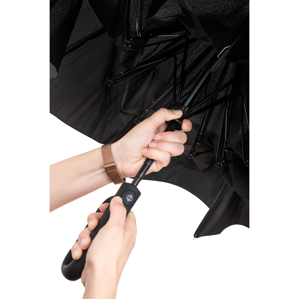 CAMILLE. Large umbrella (27") made from 190T pongee