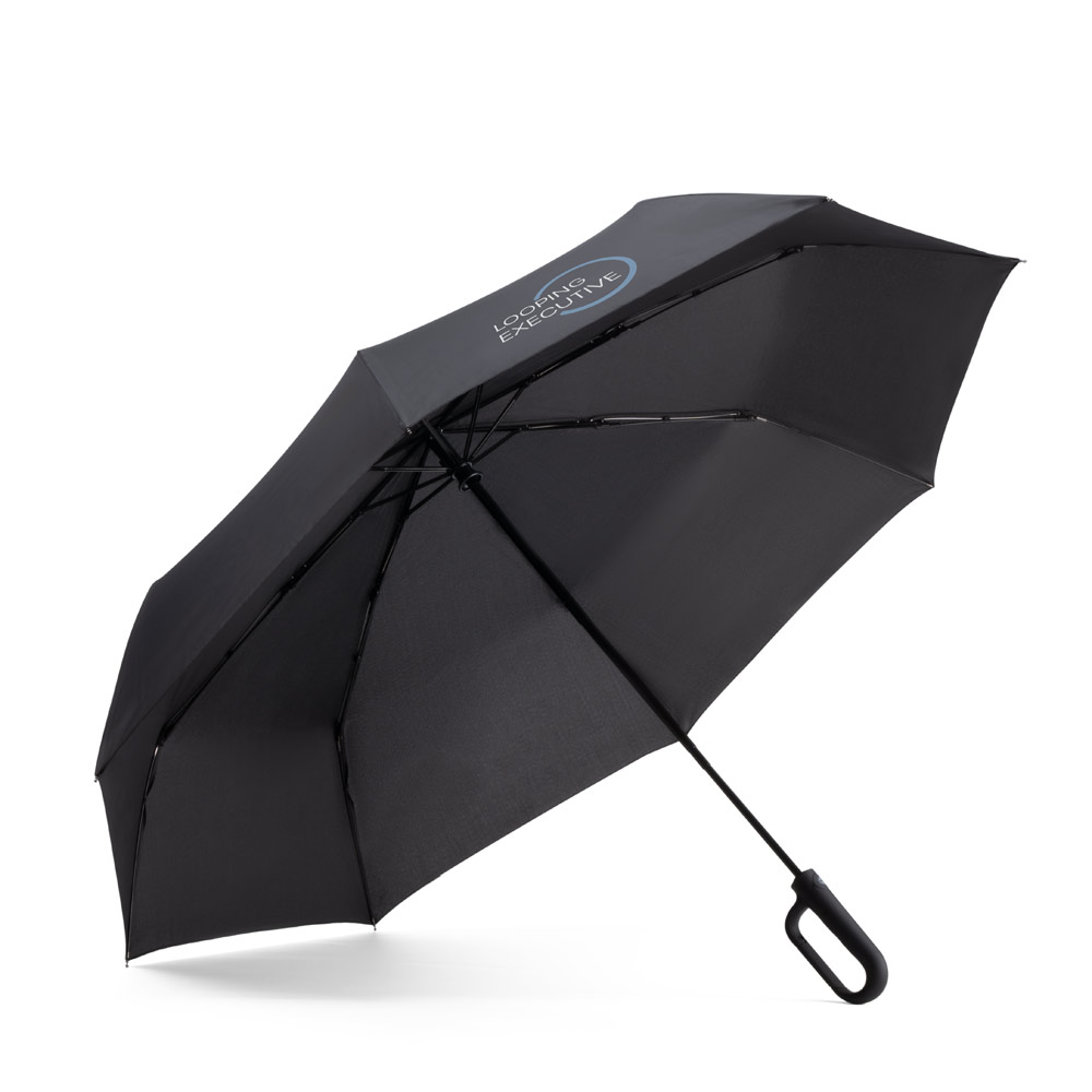 CAMILLE. Large umbrella (27") made from 190T pongee