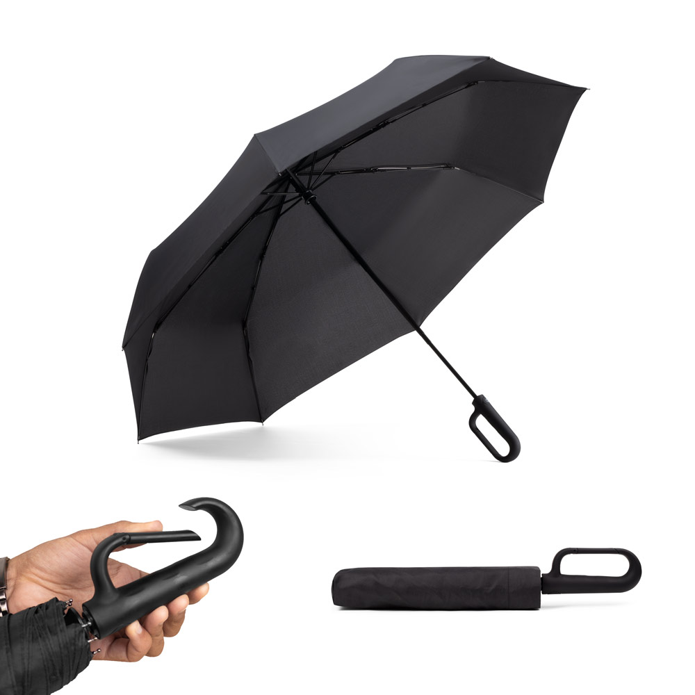 CAMILLE. Large umbrella (27") made from 190T pongee