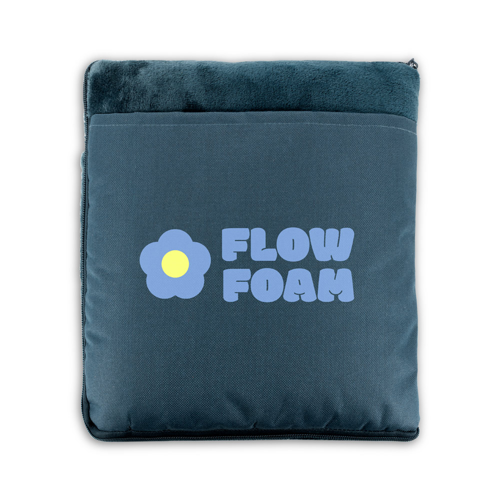 SNUGGY. 3-in-1 fleece set (220 g/m²) ideal for travel