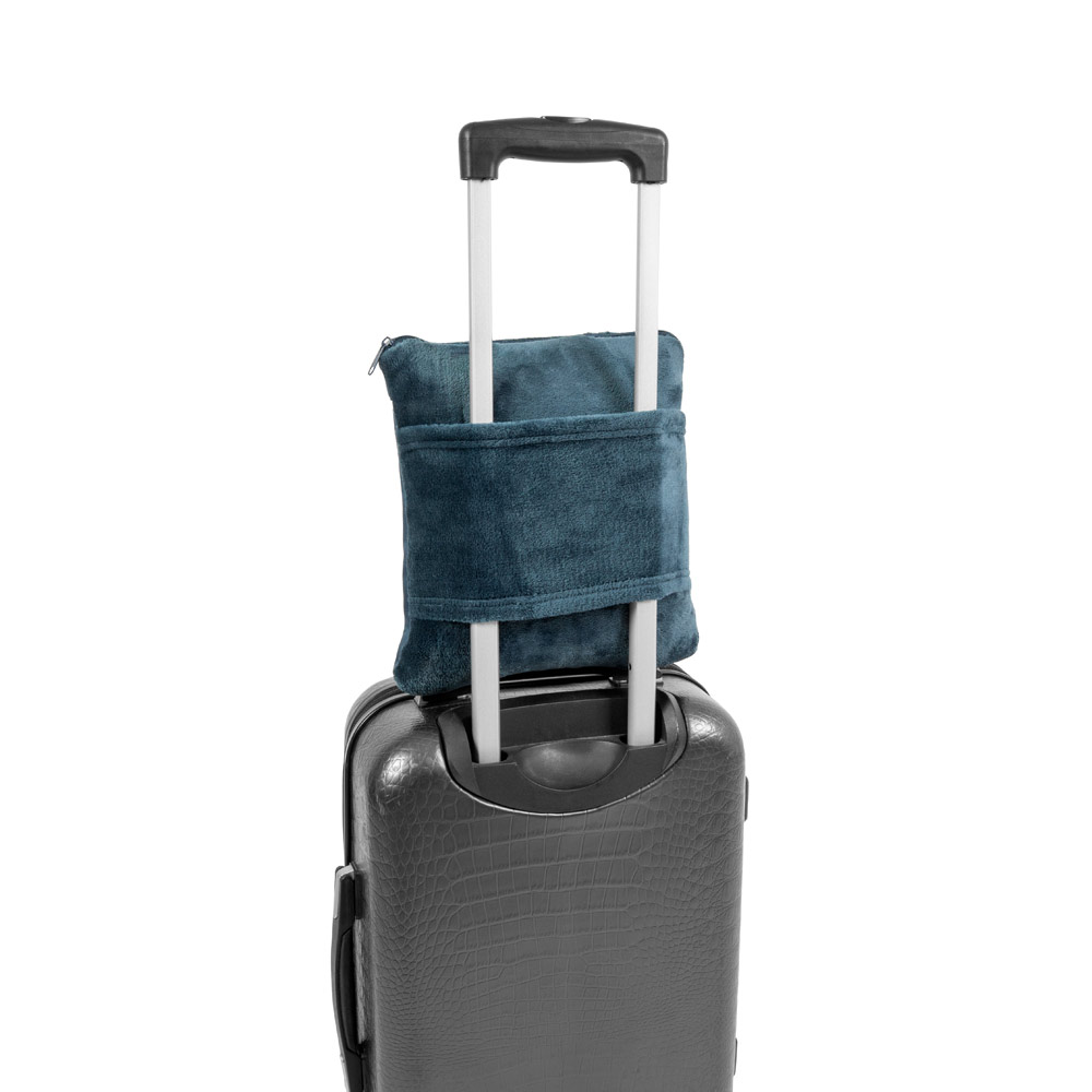 SNUGGY. 3-in-1 fleece set (220 g/m²) ideal for travel