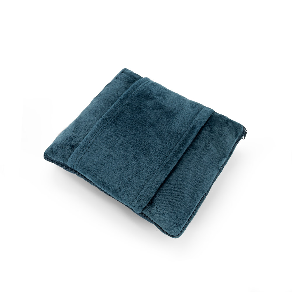 SNUGGY. 3-in-1 fleece set (220 g/m²) ideal for travel