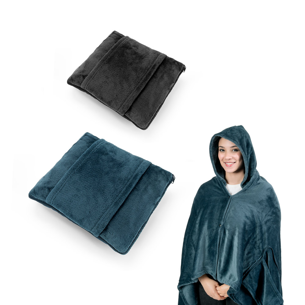 SNUGGY. 3-in-1 fleece set (220 g/m²) ideal for travel