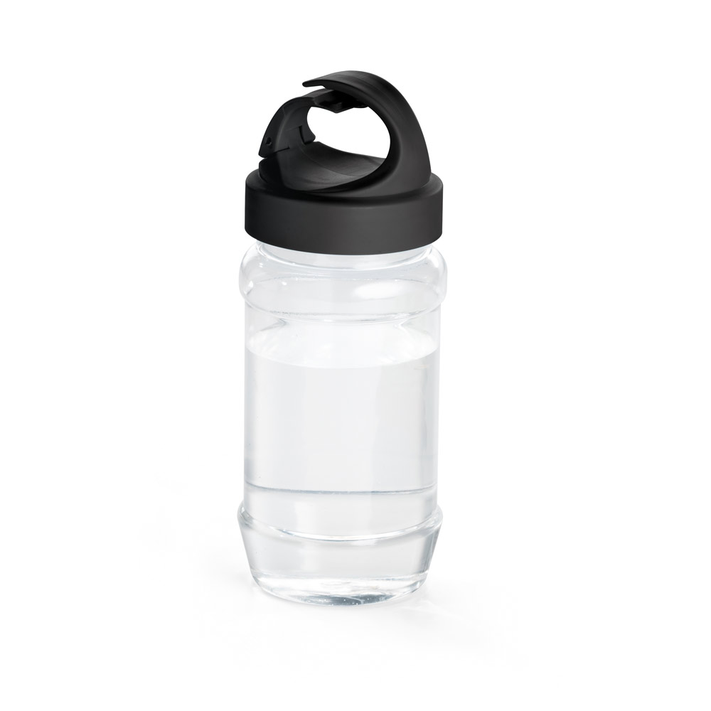 ARTX PLUS. Set with a PP and PET bottle and a polyamide and polyester sports towel