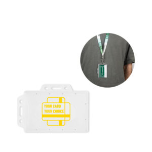 PRYM. PP card holder, which can be used either vertically or horizontally